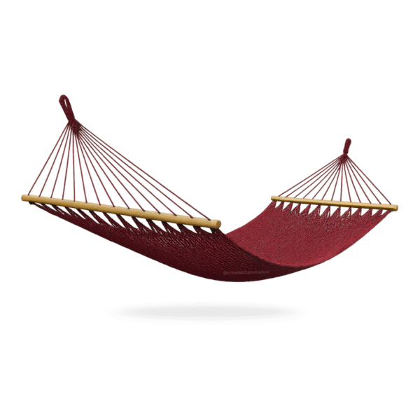 Double Hammock - Burgundy