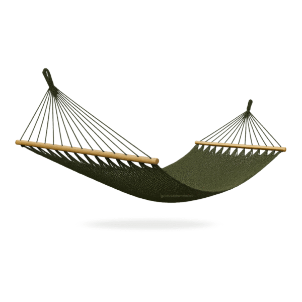 Double Hammock - Forest Green