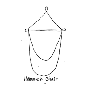 Custom Hammock Chair