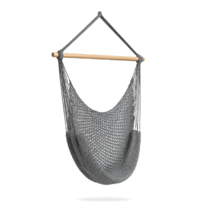 hammock chair gray 1