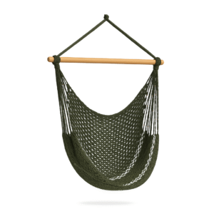 hammock chair olive green