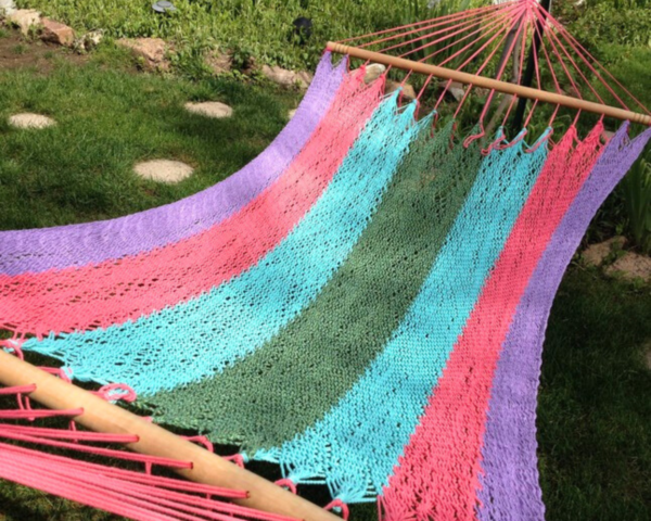 Double Hammock - Choose colors!