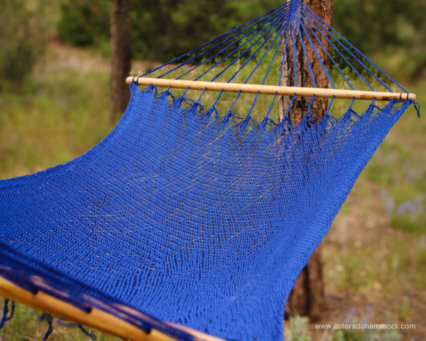 Double Hammock - Blue
