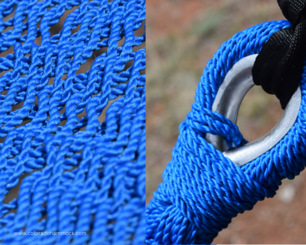 DOUBLE HAMMOCK - Blue - Image 4