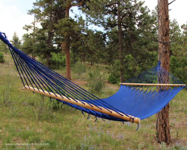 DOUBLE HAMMOCK - Blue - Image 5
