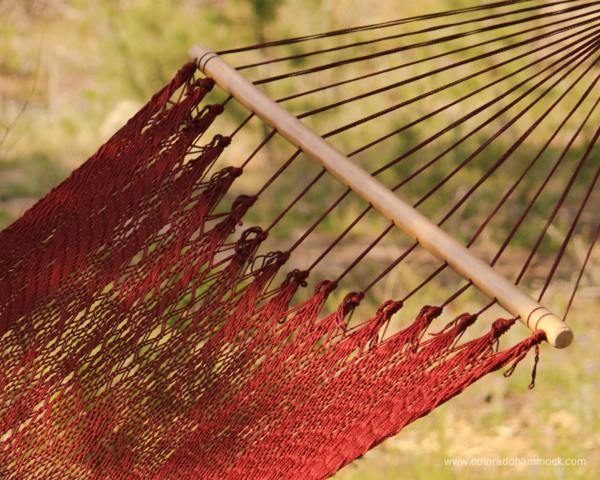 Double Hammock - Burgundy