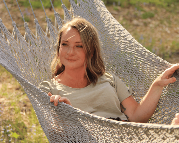 Double Hammock - Forest Green