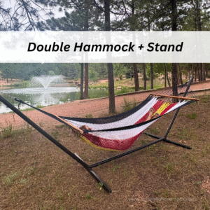 double hammock plus stand combo