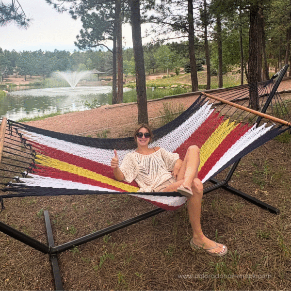 Premium Double Hammock + Heavy-Duty Stand Bundle - Image 2