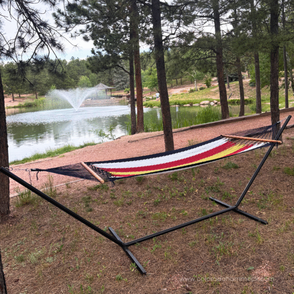 Premium Double Hammock + Heavy-Duty Stand Bundle - Image 3
