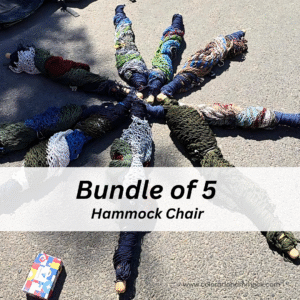 Bundle of 5 Hammock Chairs