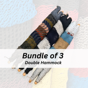 Bundle of 3 Double Hammocks
