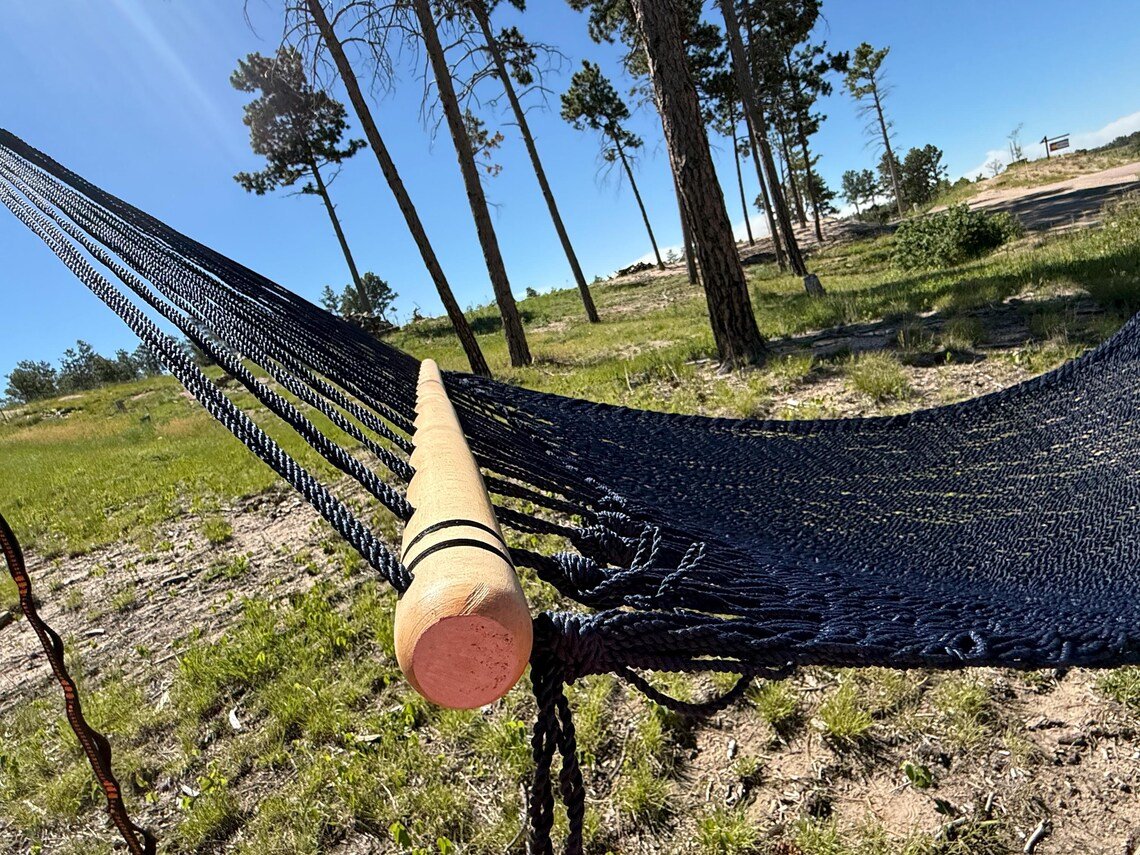 DOUBLE HAMMOCK - Navy Blue 6 DOUBLE HAMMOCK - Navy Blue - Image 6
