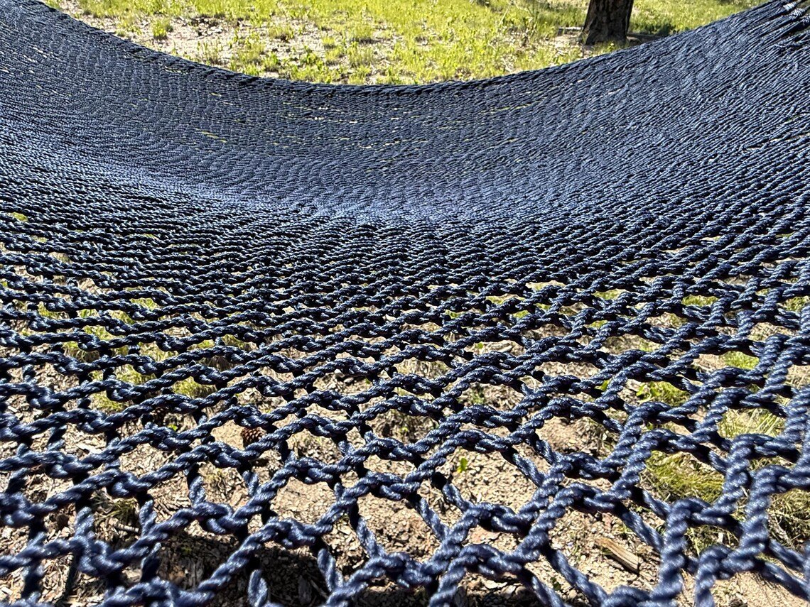 DOUBLE HAMMOCK - Navy Blue 5 DOUBLE HAMMOCK - Navy Blue - Image 5