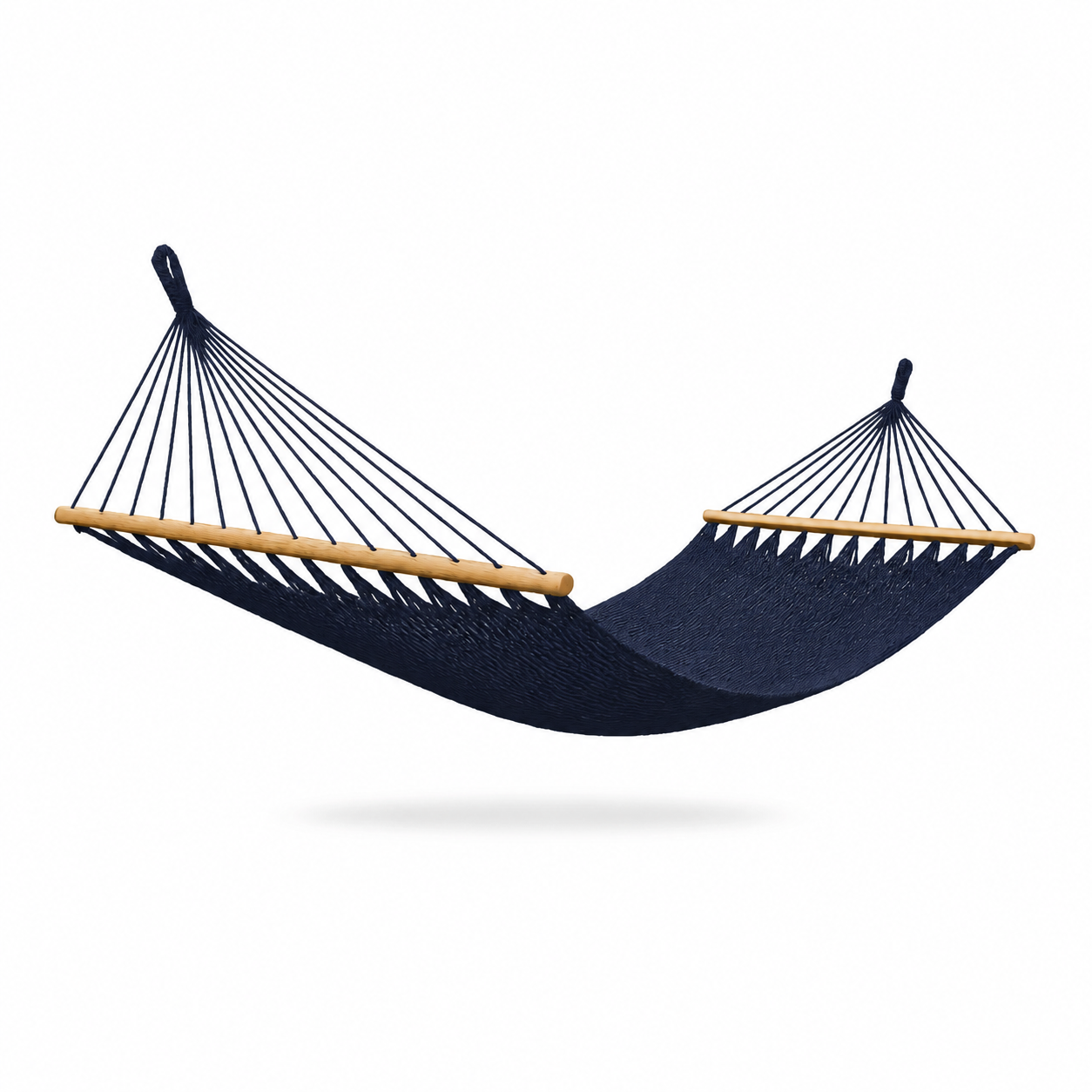 DOUBLE HAMMOCK - Navy Blue 1 DOUBLE HAMMOCK - Navy Blue